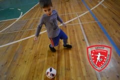 Тренировки наших юных футболистов в г. Саратове