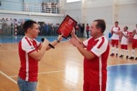Звезды спорта гала-матчем закрыли сезон ДФК «Центр Градиленко-Максофт»
