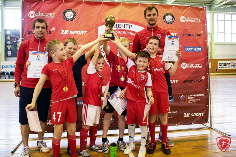 В Пензе завершился внутренний чемпионат GRADILENKO-MAKSOFT CUP 2019