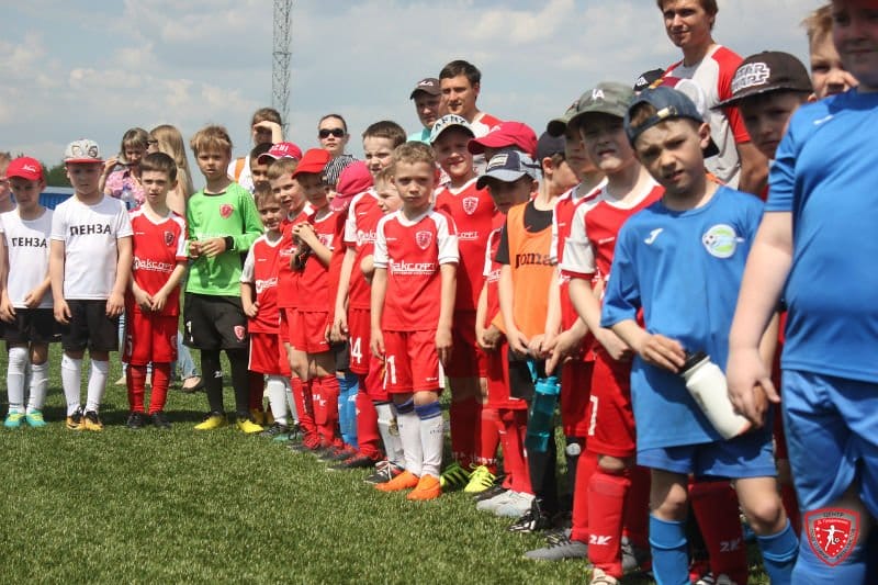 ДФК «Центр Градиленко-Максофт» занял первое место на турнире в Пензе