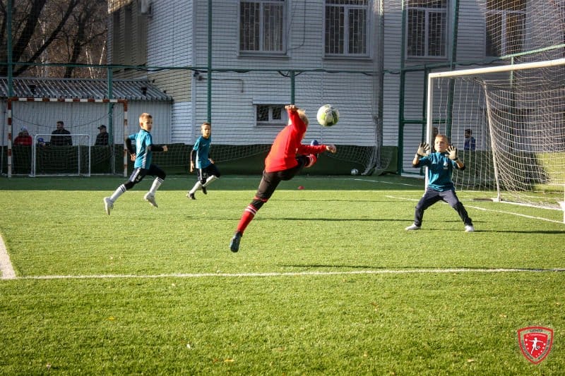 Александр Брагинец и Егор Никитин провели три дня на базе Футбольной Школы «Чертаново» Москомспорта 