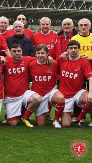 Сборная СССР сыграла вничью со сборной мира.
