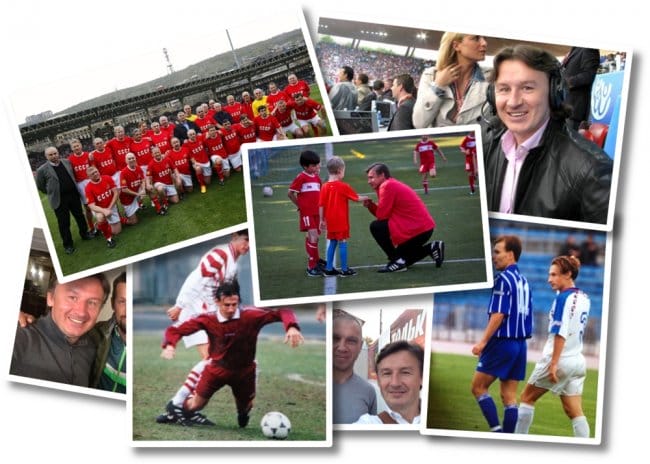 Дмитрий Градиленко – футбол сквозь годы