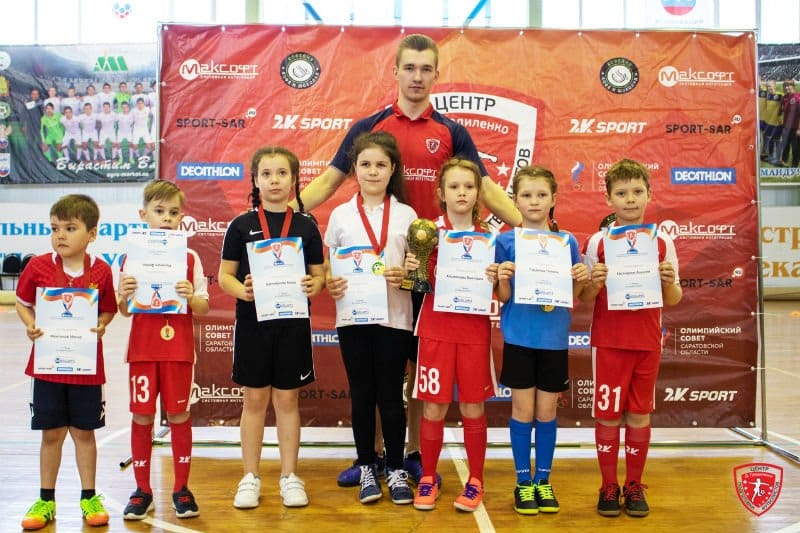 В Пензе завершился внутренний чемпионат GRADILENKO-MAKSOFT CUP 2019