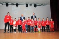 Футболистов ДФК «Центр Градиленко-Максофт» 2011 г.р. наградили за победу в Первенстве Пензенской области по мини-футболу