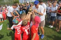 Дмитрий Градиленко: «У нас работают профессионалы, которые учат детей не только футболу, но и просто жизни»