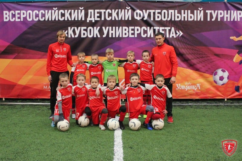 ДФК «Центр Градиленко-Максофт» сыграл в «Кубке Университета»