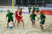 Фестиваль пляжного футбола 2021. 19-21 мая