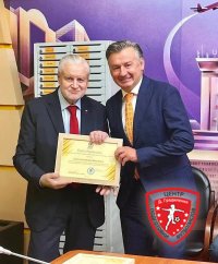 ДМИТРИЙ ГРАДИЛЕНКО ПОЛУЧИЛ БЛАГОДАРНОСТЬ ЗА ВКЛАД И УЧАСТИЕ В «ПЕРВОМАЙСКОЙ МАЁВКЕ-2025»