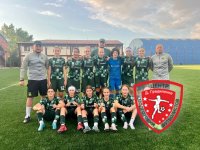 ВЕРОНИКА ПАНТЮШОВА ОТМЕТИЛАСЬ ДЕБЮТНЫМ ГОЛОМ ЗА «КРАСНОДАР»-U14
