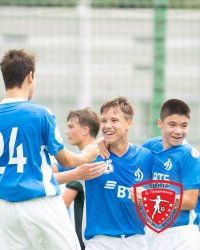 ДЕНИС КУНИЦКИЙ ЗАБИЛ ПЕРВЫЙ МЯЧ В ЮФЛ ЗА «ДИНАМО»