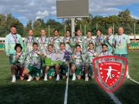 ВЕРОНИКА ПАНТЮШОВА ВЫИГРАЛА БРОНЗУ ЮФЛ В СОСТАВЕ «КРАСНОДАРА»-U14