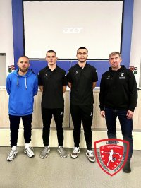 ТРЕНЕРЫ ЦГМ ЗАВЕРШАЮТ 2-Й МОДУЛЬ ОБУЧЕНИЯ НА «С-УЕФА»