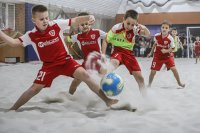 Centre Gradilenko Beach Soccer Cup 2025. 2017 г.р. 23.11.25