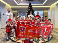 КОМАНДЫ «ЦЕНТРА ГРАДИЛЕНКО» ВЫСТУПИЛИ НА НОВОГОДНЕМ КУБКЕ САРАНСКА