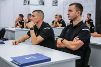 ИЛЬЯ БЕЛЕЦКИЙ И ОЛЕГ МАРКИН ЗАВЕРШИЛИ ОБУЧЕНИЕ В РОССИЙСКОМ ФУТБОЛЬНОМ СОЮЗЕ