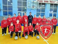 ВОСПИТАННИКАМ ИЗ ОТДЕЛЕНИЯ АДАПТИВНОГО ФУТБОЛА ВРУЧИЛИ НОВЫЕ КОМПЛЕКТЫ ФОРМЫ