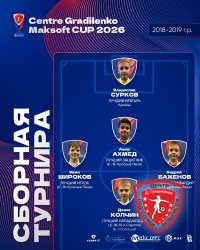 ИТОГИ И ЦИФРЫ CENTRE GRADILENKO-MAKSOFT CUP 2026 СРЕДИ КОМАНД 2018/19 Г.Р.