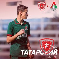 ЯРОСЛАВ ТАТАРСКИЙ СТАЛ ИГРОКОМ АКАДЕМИИ ФК «ЛОКОМОТИВ»