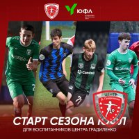 СТАРТУЕТ ФЕДЕРАЛЬНАЯ ЮНОШЕСКАЯ ФУТБОЛЬНАЯ ЛИГА (ЮФЛ) СЕЗОНА 2026