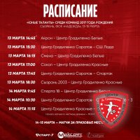 «ЦЕНТР ГРАДИЛЕНКО» СЫГРАЕТ НА ТУРНИРЕ «МОЛОДЫЕ ТАЛАНТЫ» 