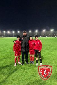 4 ИГРОКА «ЦЕНТРА ГРАДИЛЕНКО» ЗАВЕРШИЛИ СТАЖИРОВКУ В «КРАСНОДАРЕ»