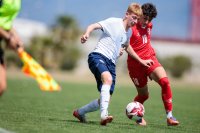 АЛЕКСАНДР БРАГИНЕЦ СЫГРАЛ ЗА СБОРНУЮ РОССИИ U-16 ПРОТИВ ИОРДАНИИ