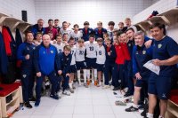 АЛЕКСАНДР БРАГИНЕЦ СЫГРАЛ ЗА СБОРНУЮ РОССИИ U-16 ПРОТИВ ИОРДАНИИ