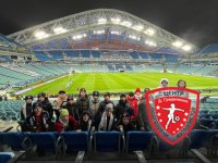  КОМАНДЫ 2016 Г.Р. ПОБЫВАЛИ НА МАТЧЕ ПРЕМЬЕР-ЛИГИ МЕЖДУ «СОЧИ» И «РУБИНОМ»