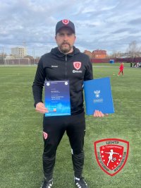 ИГОРЬ АНДРОНОВ ПОЛУЧИЛ УДОСТОВЕРЕНИЕ РФС О ПРОХОЖДЕНИИ ОБУЧЕНИЯ НА МЕЖДУНАРОДНУЮ КАТЕГОРИЮ «B-УЕФА»
