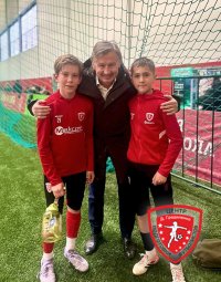 АРТЁМ ПРОШКИН И МУХАММЕД КУДЮШЕВ ЗАВЕРШИЛИ СТАЖИРОВКУ НА БАЗЕ АКАДЕМИИ ФК «ЛОКОМОТИВ»