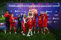«КУБОК ЦЕНТРА ГРАДИЛЕНКО МАКСОФТ 2026». 2013/14 Г.Р. 7.06.26