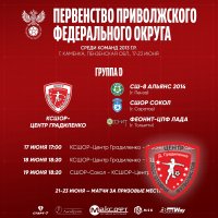 КОМАНДА «ЦЕНТРА ГРАДИЛЕНКО» 2013 Г.Р. СТАРТУЕТ В РОЗЫГРЫШЕ ПЕРВЕНСТВА ПФО 