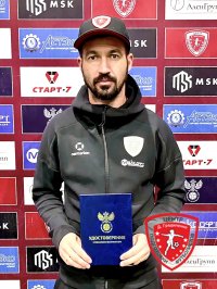 АЛЕКСАНДР ОЧЕРЕДИН ЗАВЕРШИЛ ОБУЧЕНИЕ ПО ПРОГРАММЕ «ТРЕНЕР ПО ФУТБОЛУ МЕЖДУНАРОДНОЙ КАТЕГОРИИ B- УЕФА»